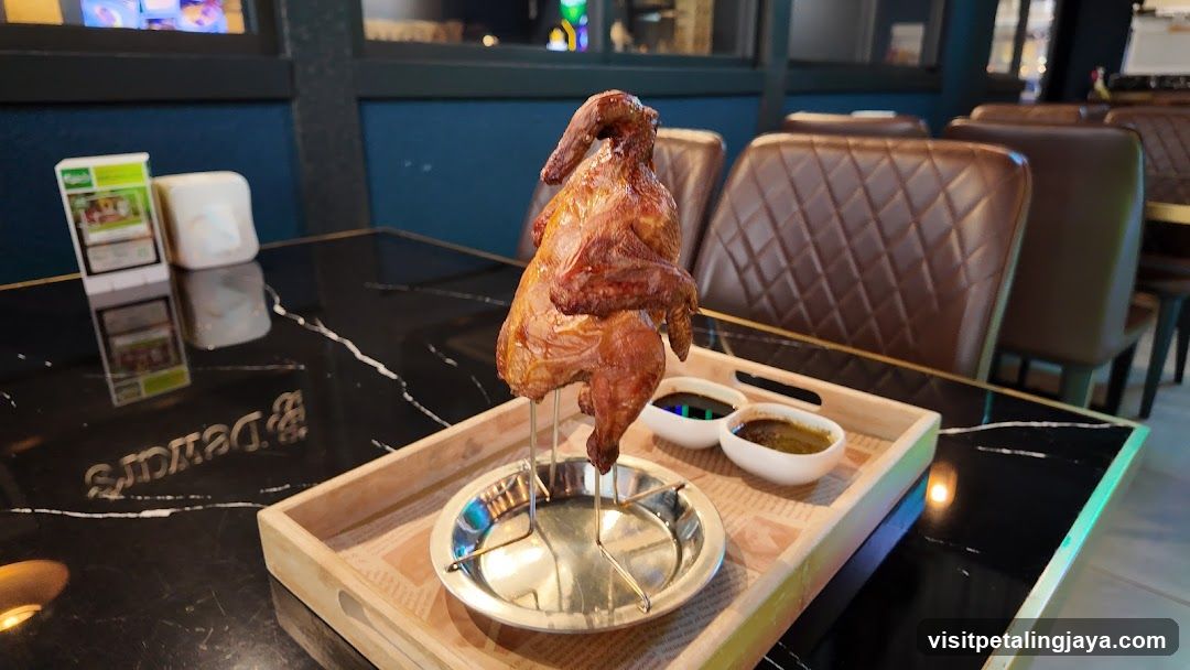 Roasted Chicken on Stand