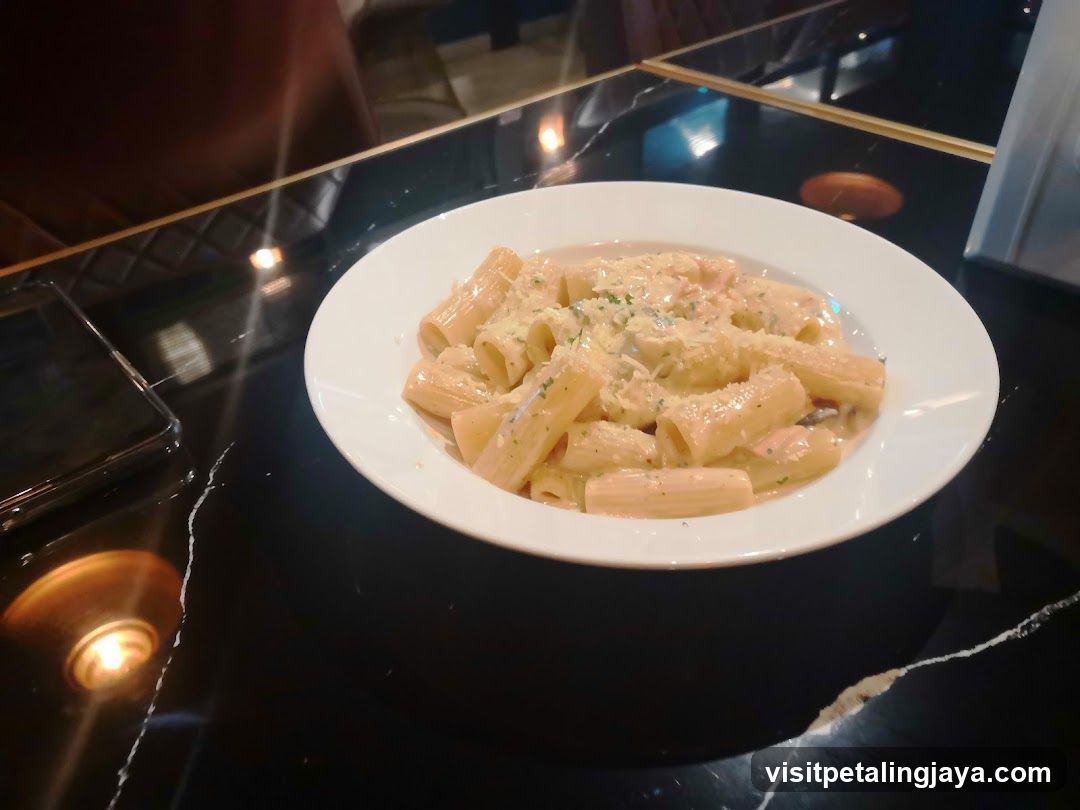 Creamy Pasta Dish