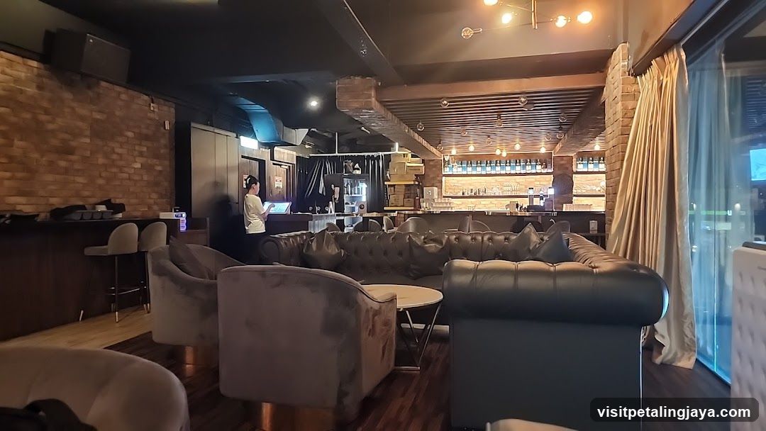 Interior Lounge or Bar Area
