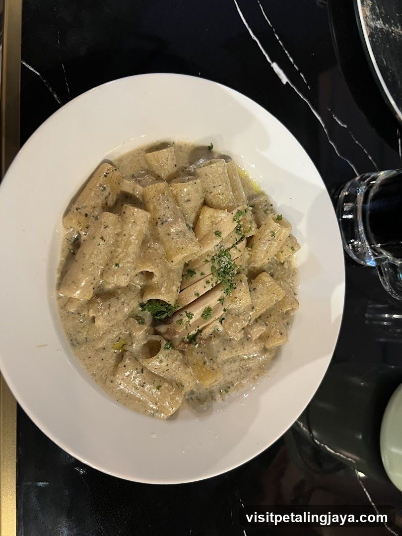 Creamy Pasta Dish