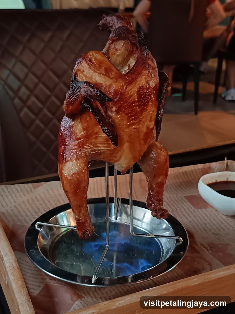Roasted Chicken on Stand