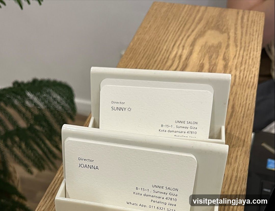 Business Cards Display