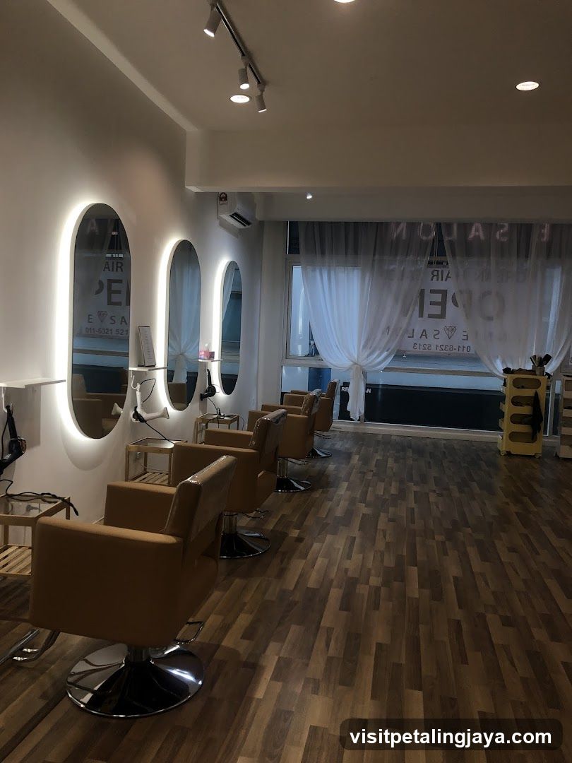 Hair Salon Interior