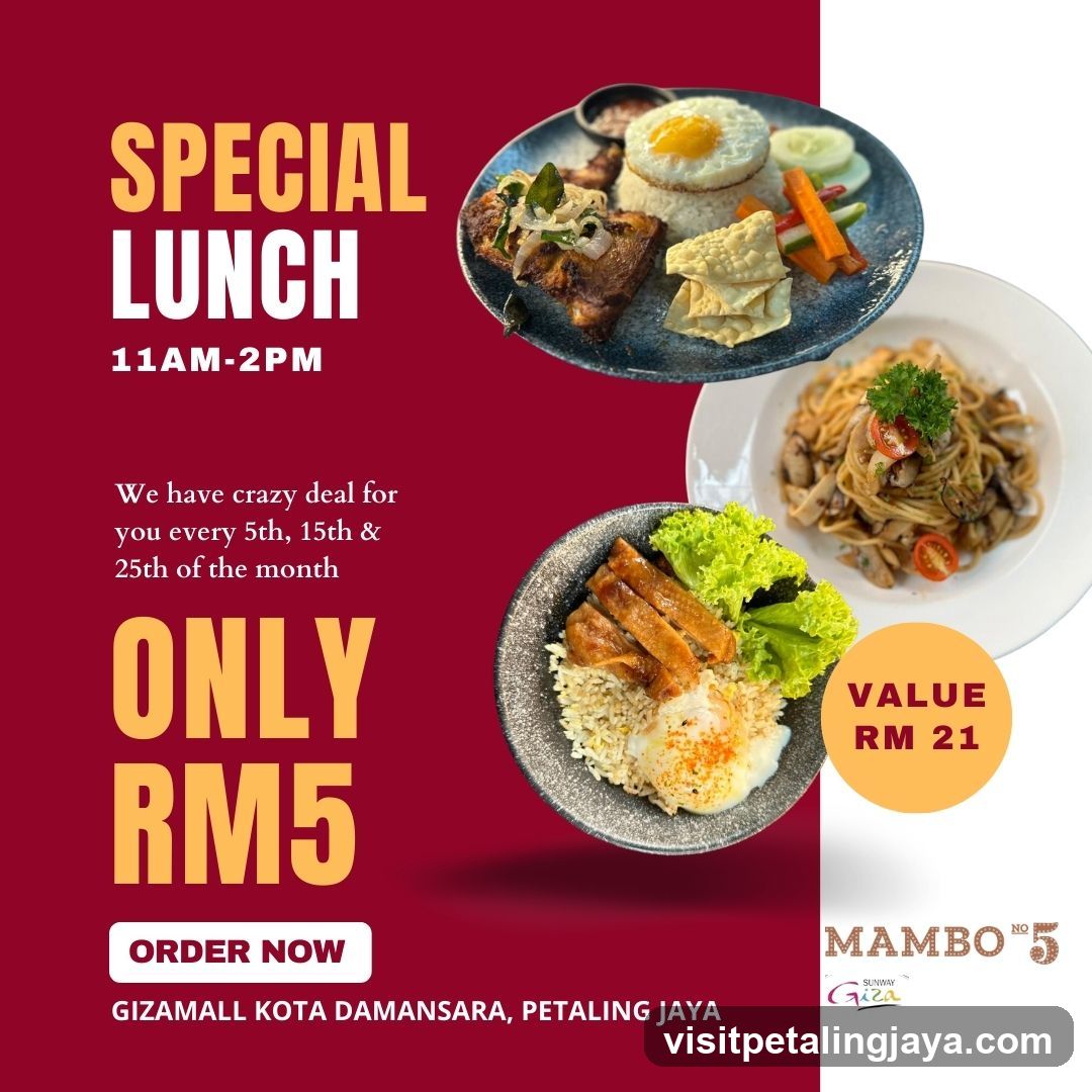 Special Lunch Offer