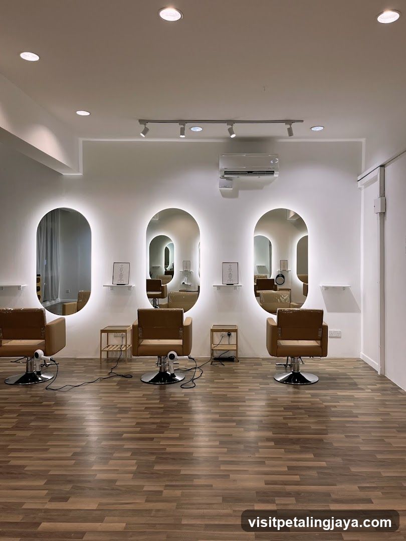 Hair Salon Interior