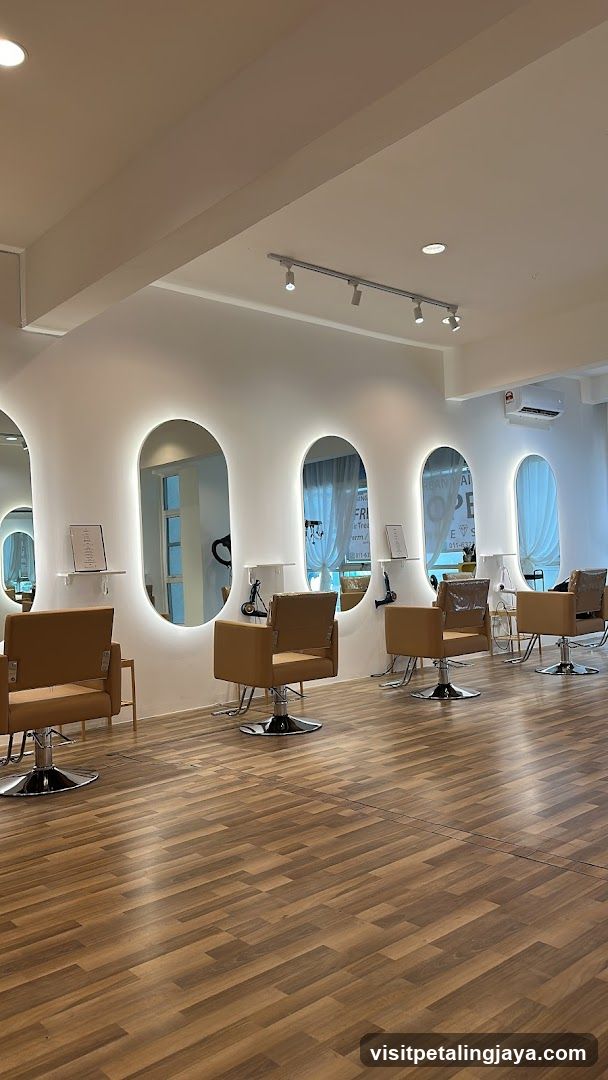 Hair Salon Interior