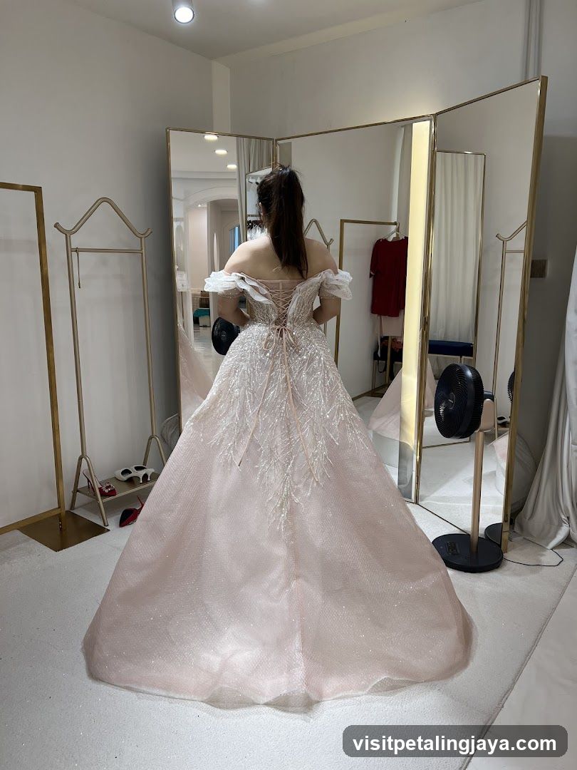 Bridal Dress Fitting Room Interior
