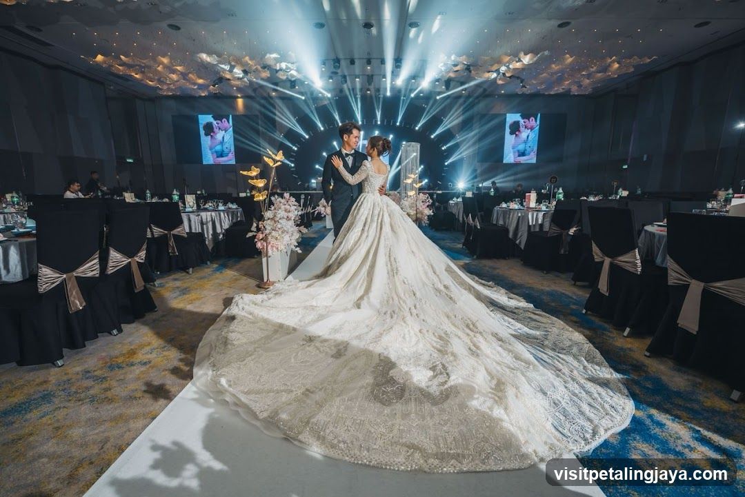 Wedding Reception Scene