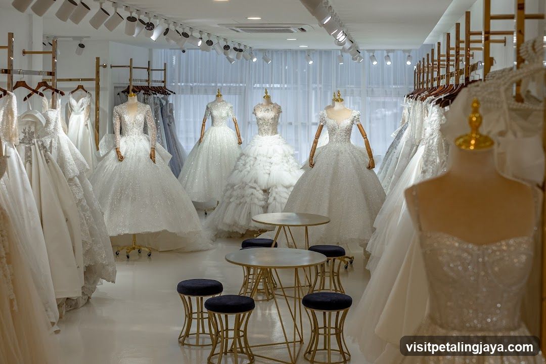 Bridal Dress Store Interior