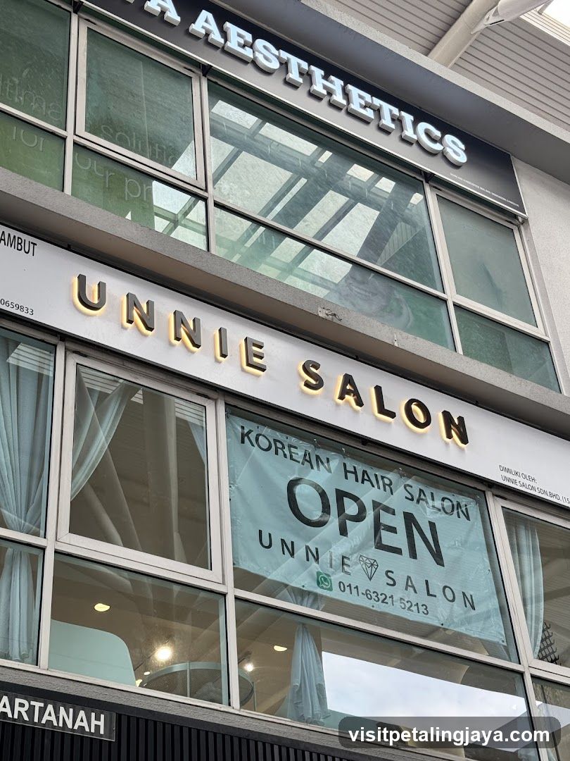 UNNIE SALON 언니 살롱 KOREAN HAIR SALON