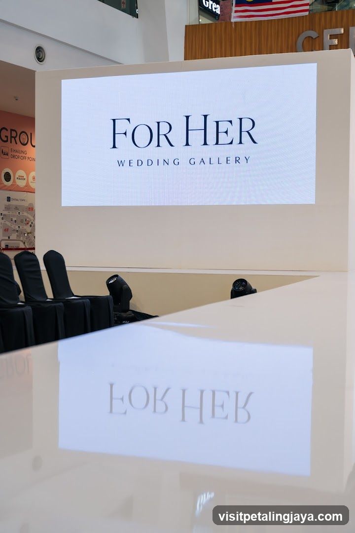 For Her Wedding Gallery Interior