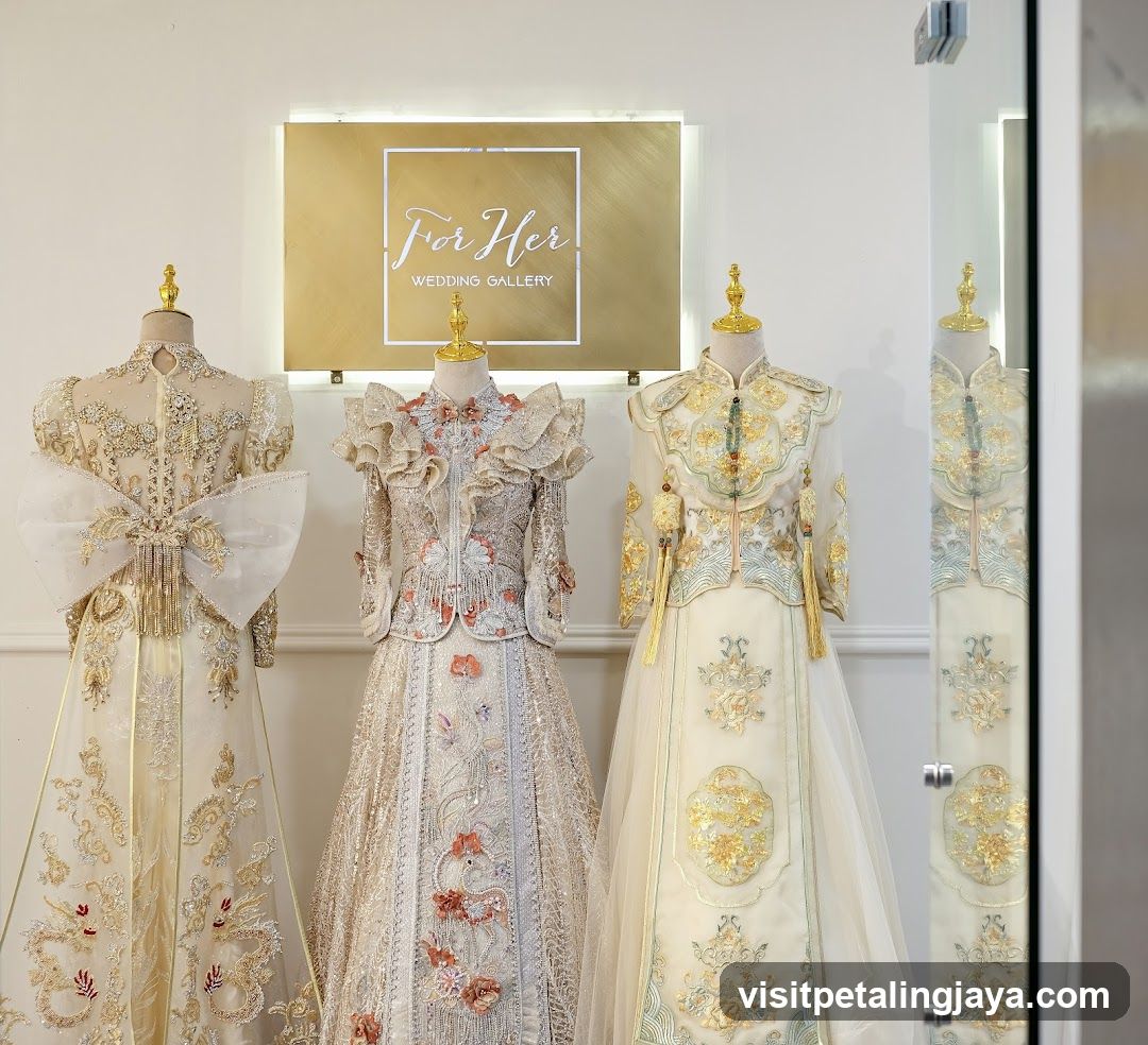 Wedding Dresses Display
