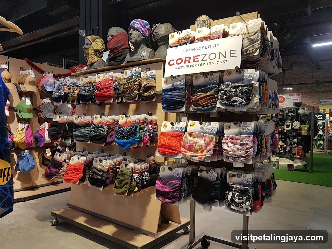 Corezone Merchandise Display