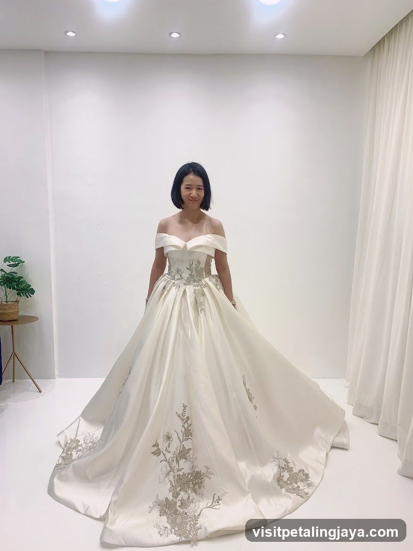 Bridal Dress Display