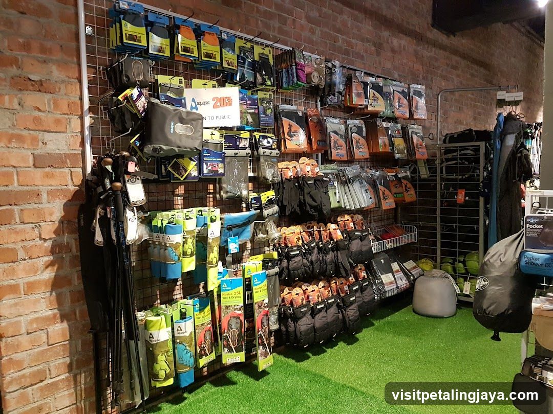 Outdoor Gear Store Interior