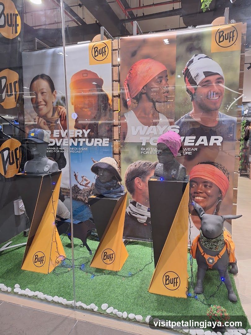 Buff Brand Display