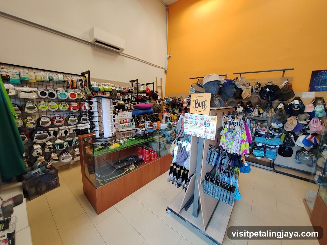 Buff Store Interior