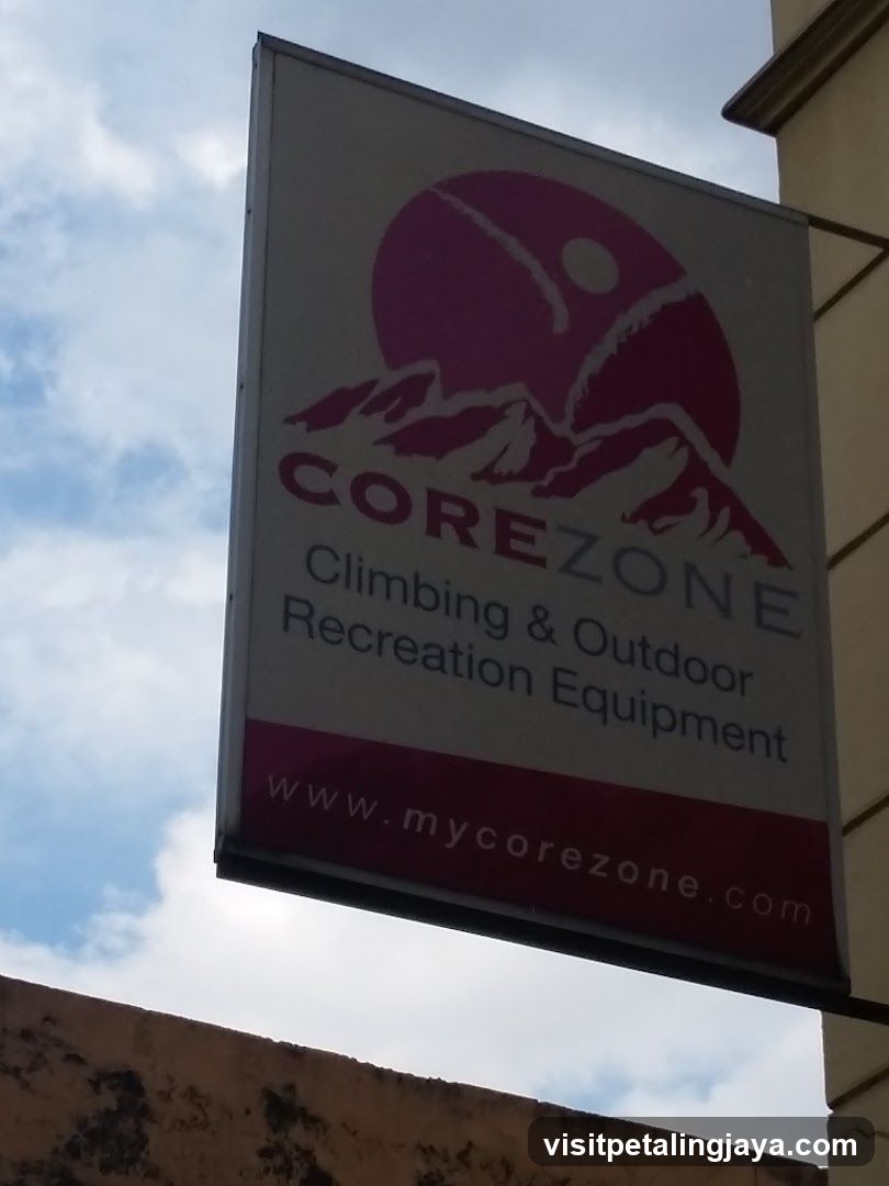 Corezone Signage