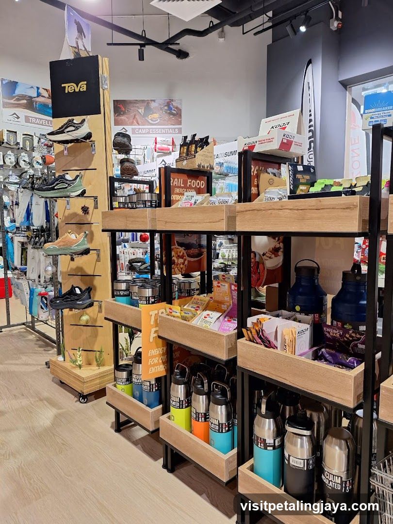 Outdoor Gear Store Interior