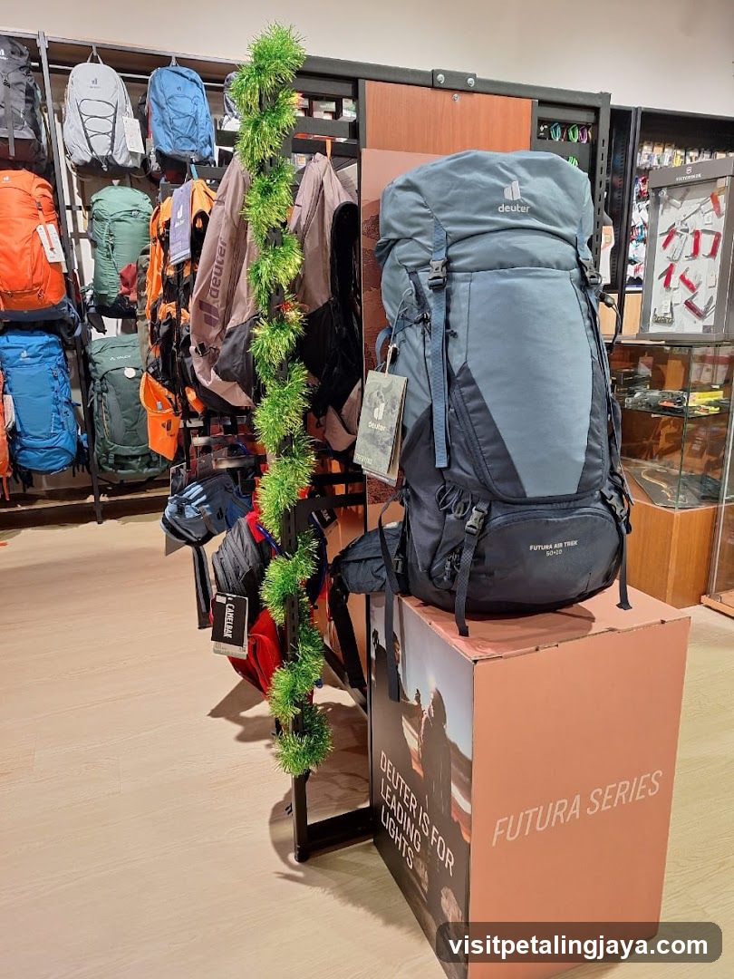 Deuter Backpack Display