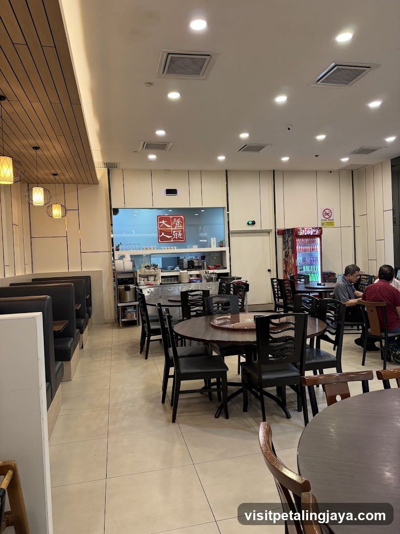 Restaurant Interior View
