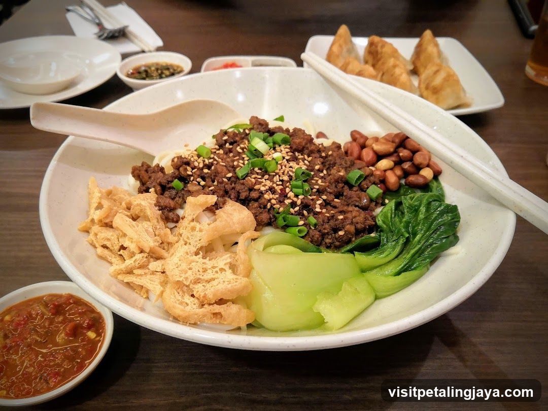 Noodle Bowl with Toppings