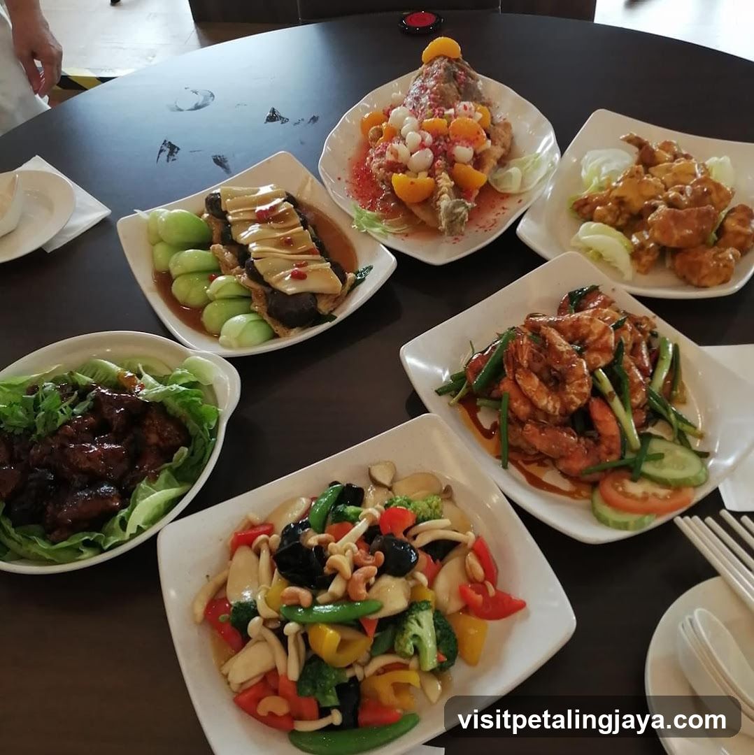Chinese Cuisine Spread