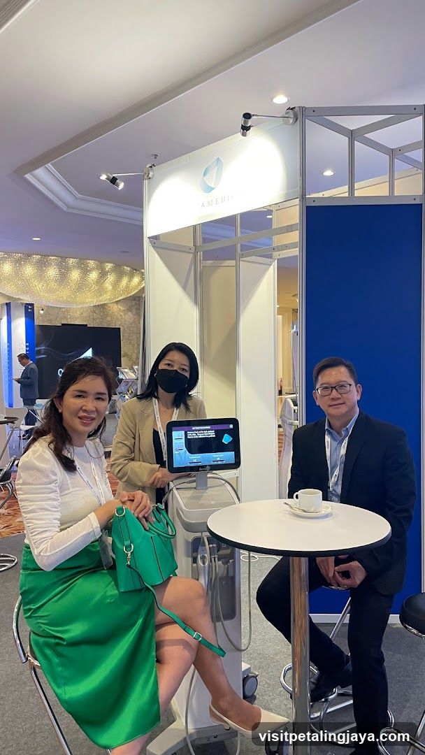 Amedio Booth at Event