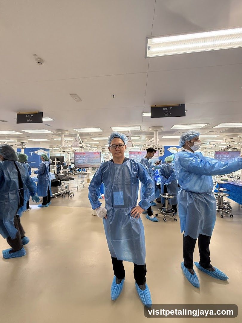 Medical Staff in Operating Room