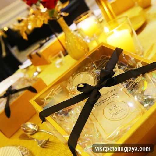 Gift Box on a Table