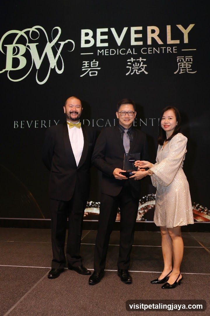 Beverly Medical Centre Award Ceremony