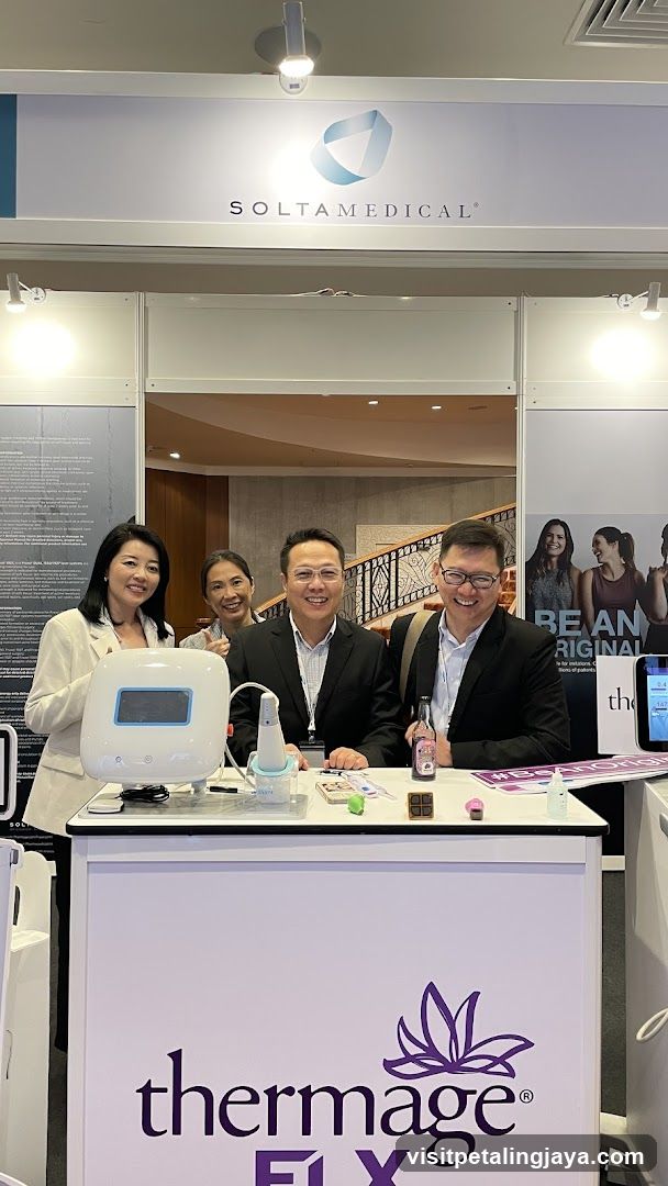 Soltamedical and Thermage FLX Booth