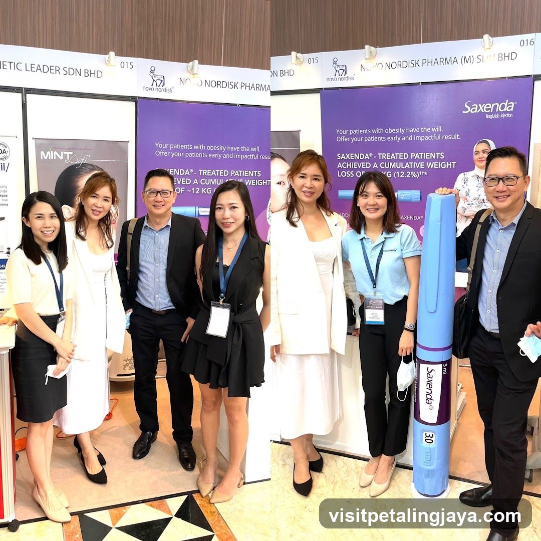 Saxenda Pharma Exhibition Booth