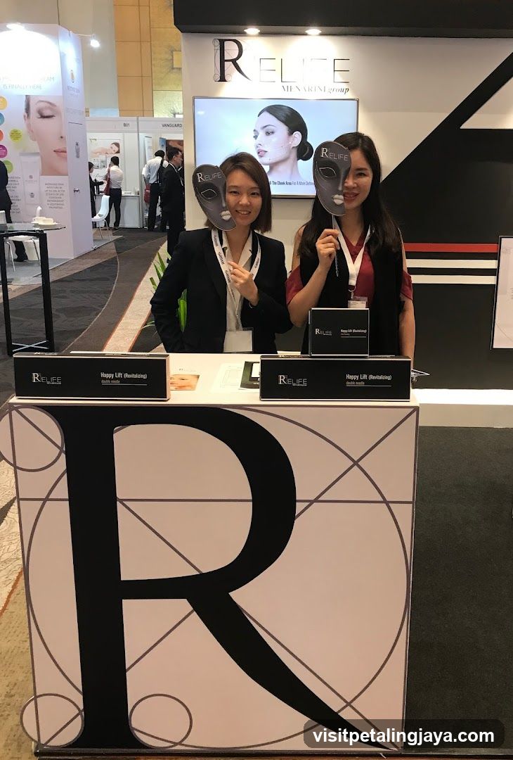 Beauty Exhibition Booth