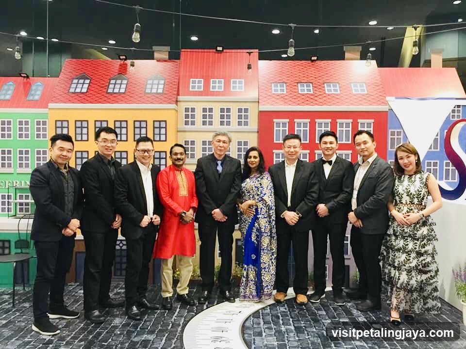 Group Photo at Event Venue