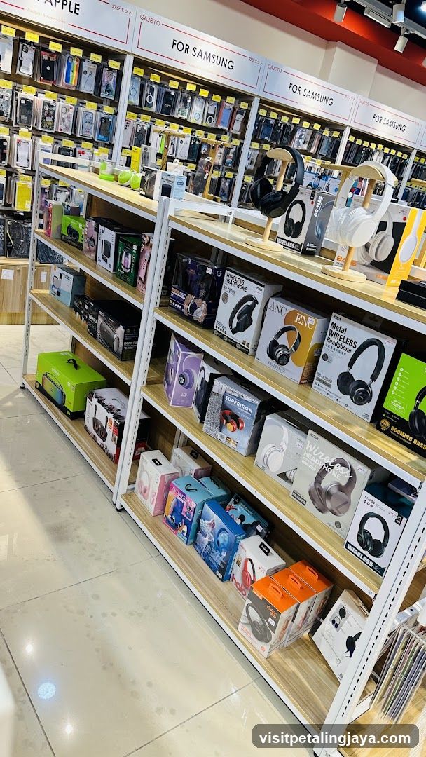 Electronics Store Interior