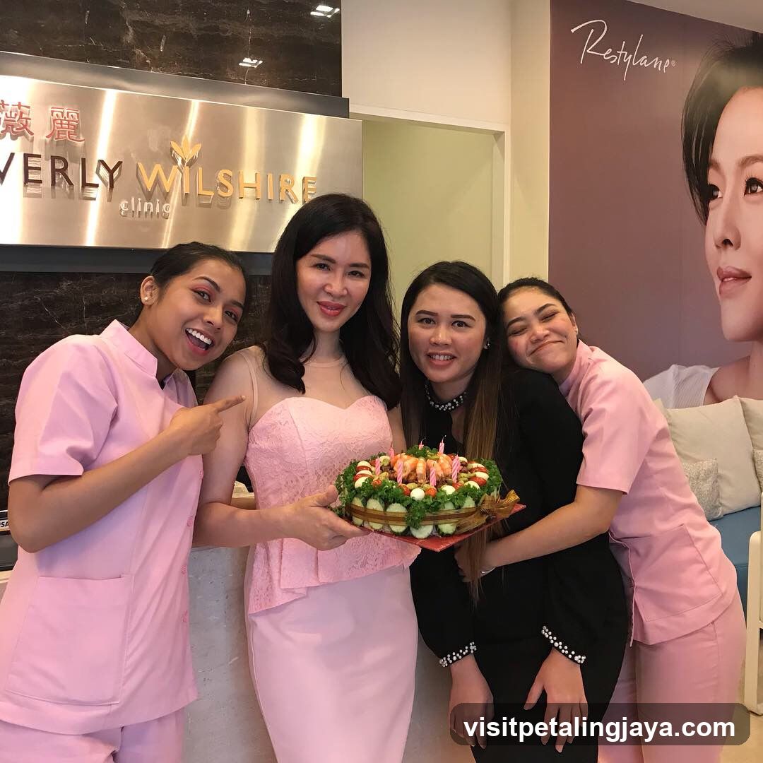 Staff Celebration at Beverly Wilshire Clinic