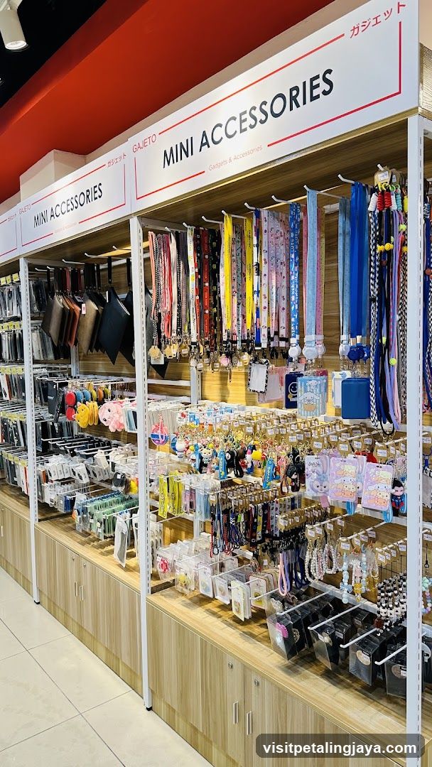 Mini Accessories Display