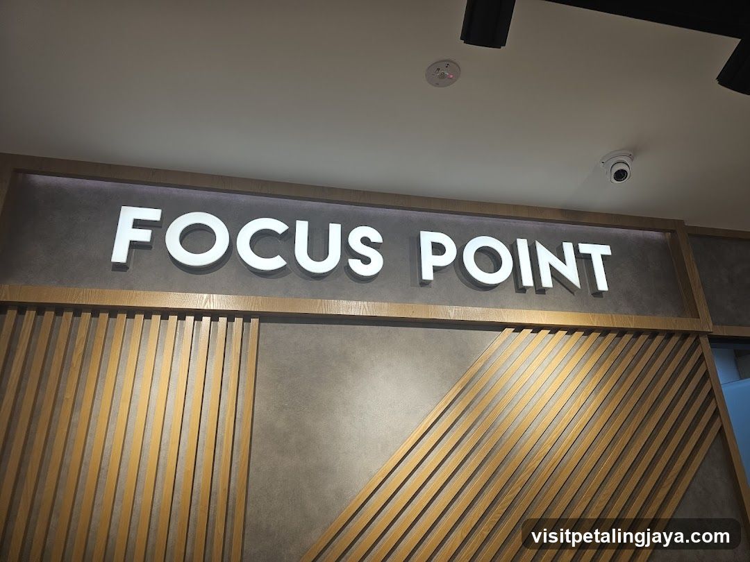 Focus Point Interior Signage