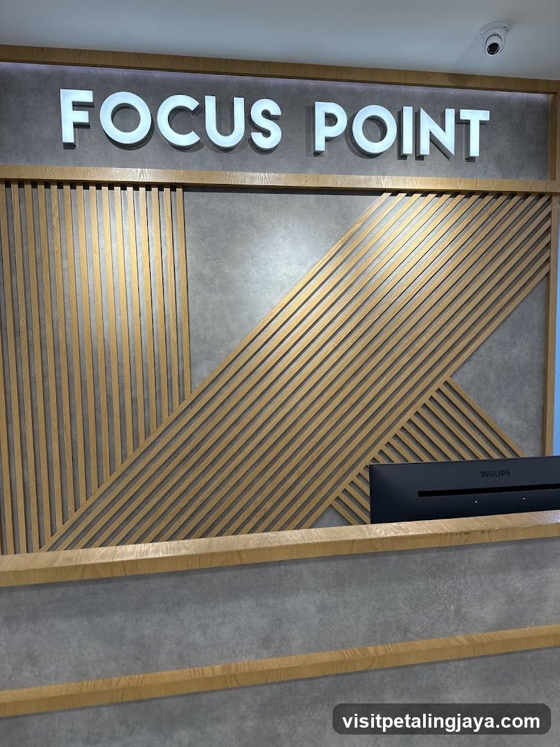 Focus Point Interior Signage
