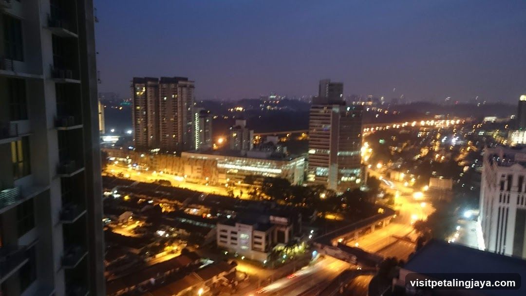 Cityscape at Dusk