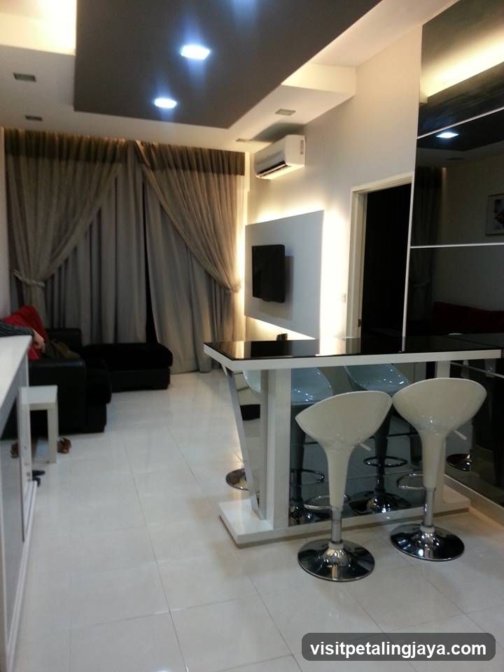 Modern Living Room Interior