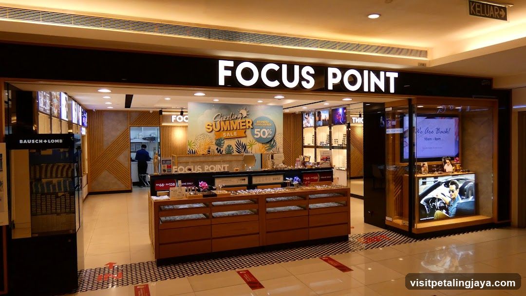 Focus Point Store Interior