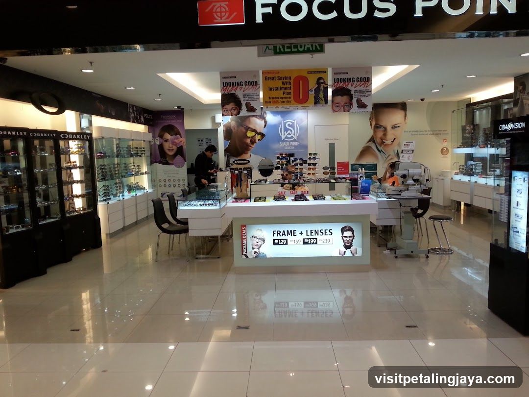 Optical Store Interior Display