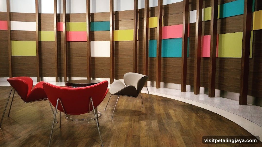 Colorful Interior Lounge