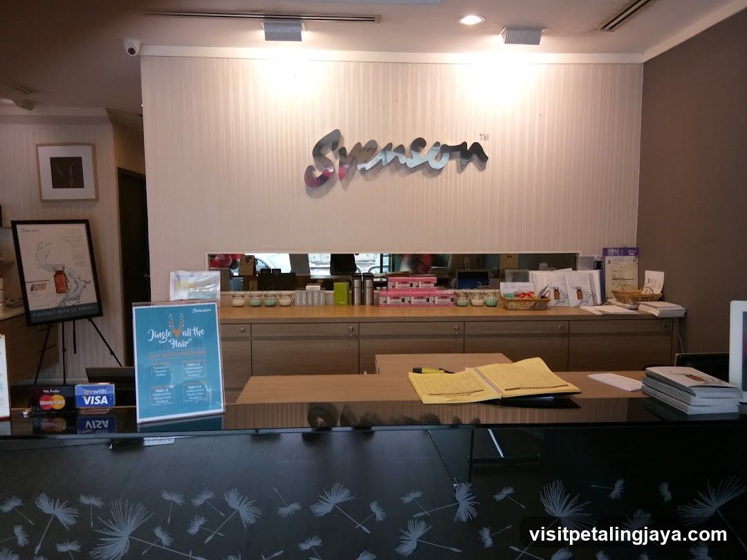 Svenson Reception Area