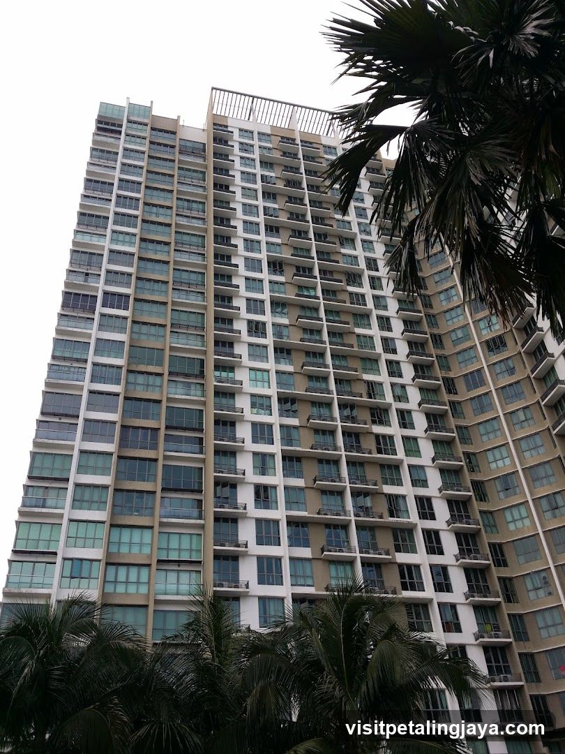 High-rise residential building exterior