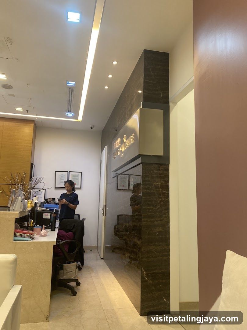 Interior Reception Area