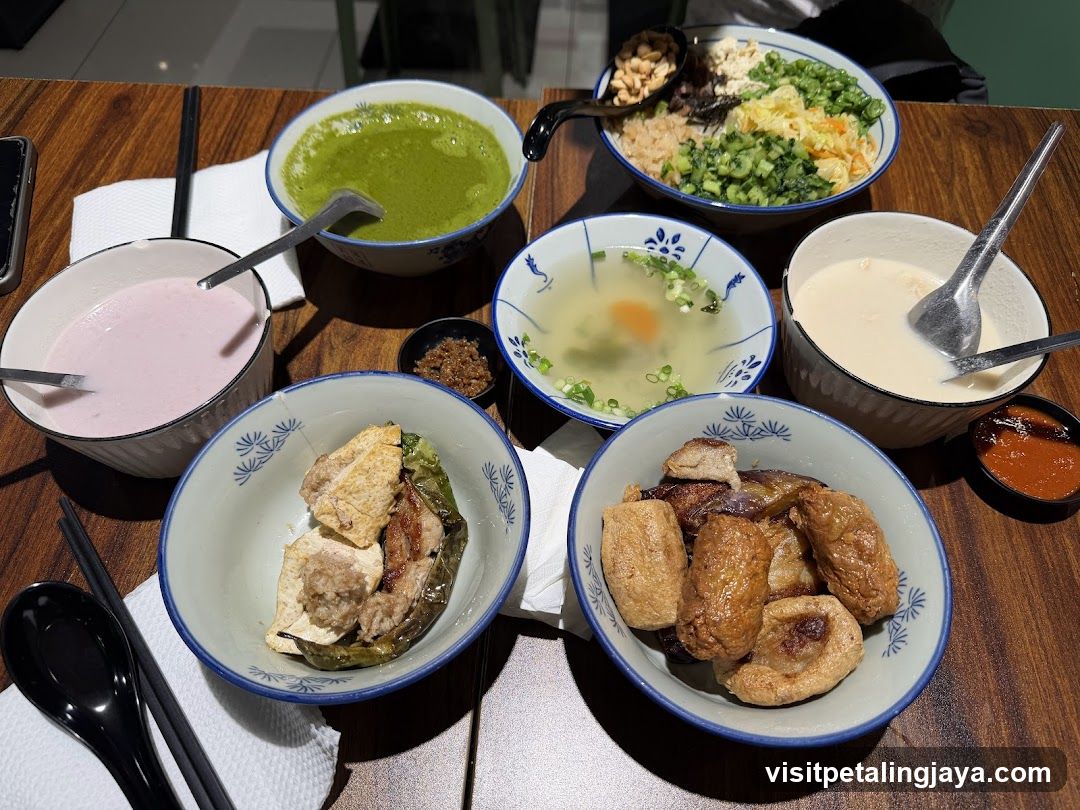 Dessert Mi 擂米 (Lei Cha)