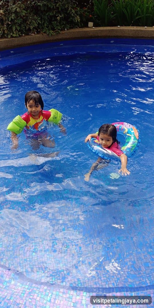 Children in Pool